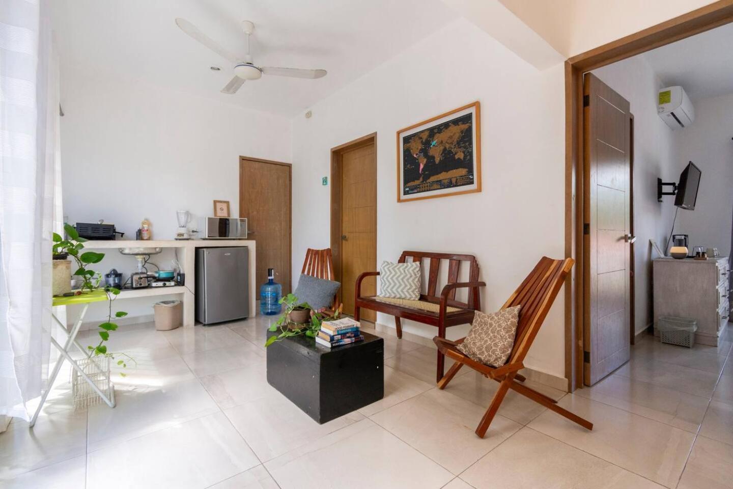 Carlota Guest House Cozumel Esterno foto